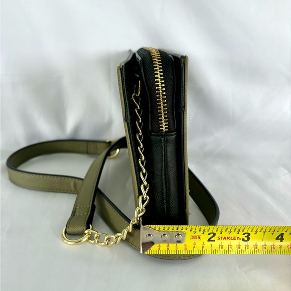 NWOT Steve Madden Crossbody Bag Purse Olive Green - Picture 10 of 14